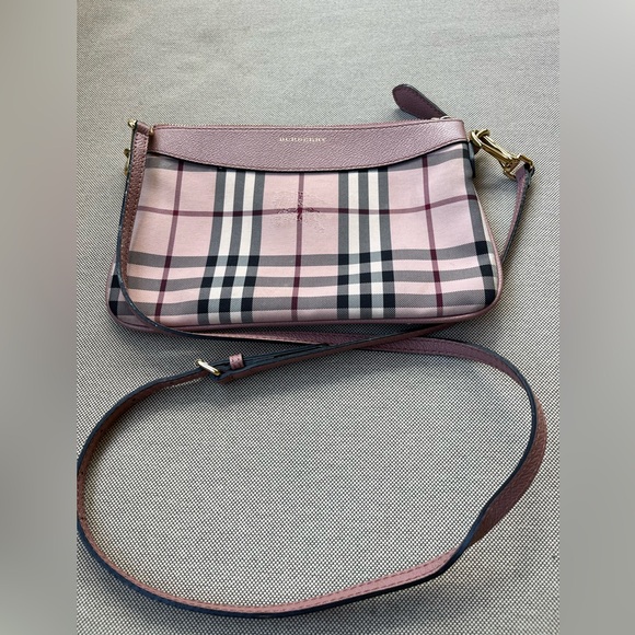 Burberry Handbags - Burberry Pink crossbody/shoulder bag